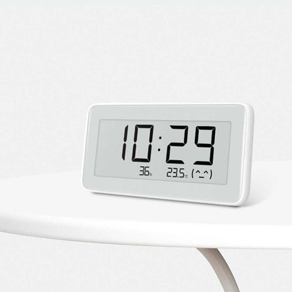 Grosir-ij Xiaomi Mijia EInk Thermometer Hygrometer Humidity Sensor Bluetooth