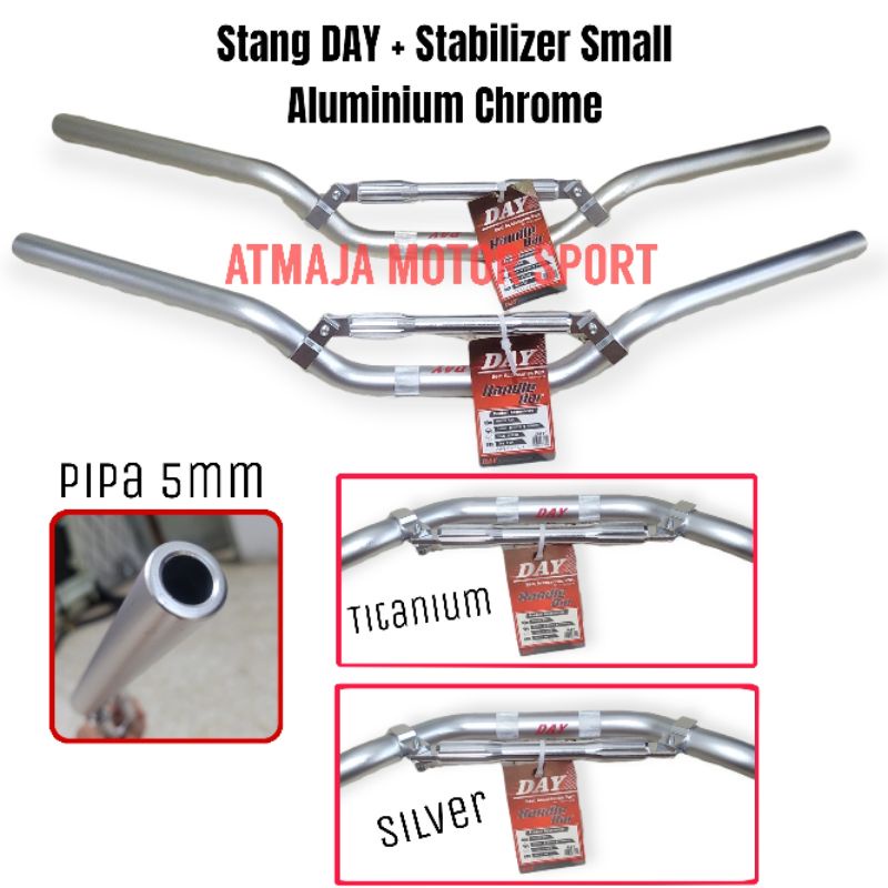 Stang Stir Day Replika Daytona Tipe Low PNP GL CB Tiger Mp 5mm