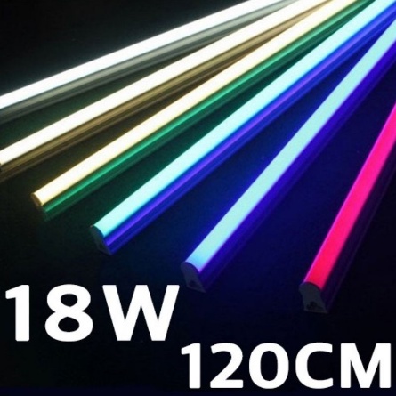 Lampu TL Neon T5 LED 18W 120cm Tube Warna Warni