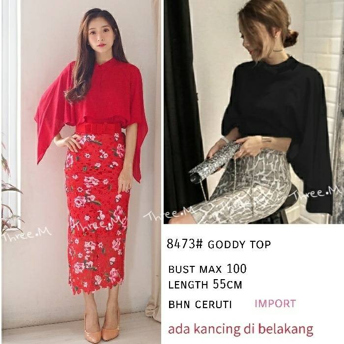 Blouse Erin Import -Thejanclothes