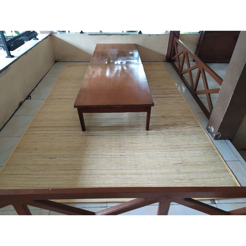 Karpet tikar lampit rotan 200x300
