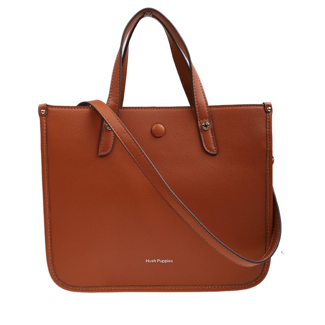 Hush Puppies Tas Wanita Portia Satchel L Brown