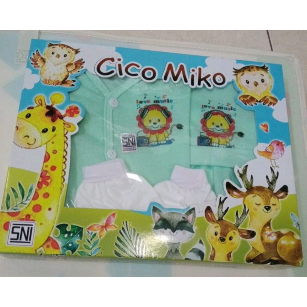 BABY SET CICO MIKO-KADO BAYI