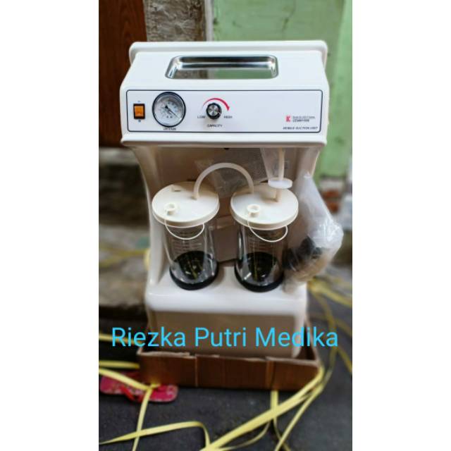 Suction Pump Mobile Unit SU 305 P Gemmy