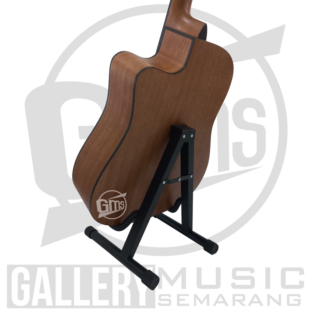 ORIGINAL!!! Stand Gitar Duduk Pendek Import Berkualitas Stand Gitar dan Bass (A39)