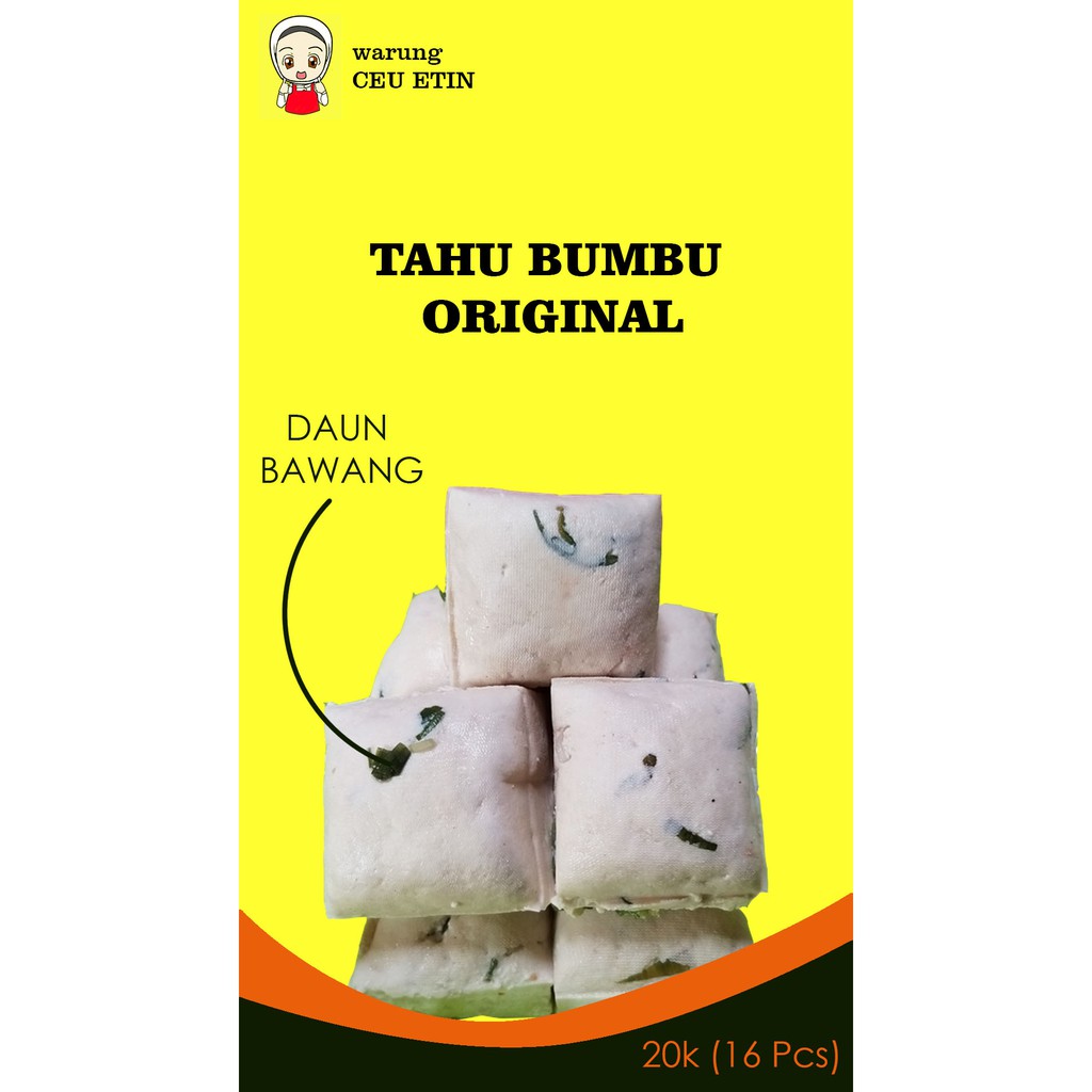 

Tahu Bumbu