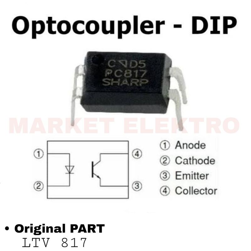 OPTOCOUPLER LTV 817