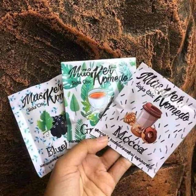 Masker Komedo Siska Chic