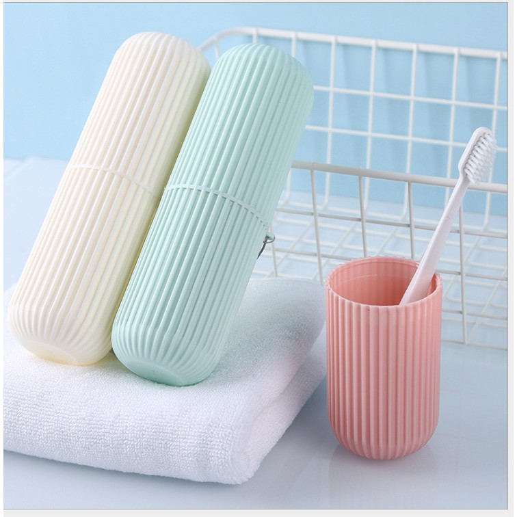 TEMPAT SIKAT GIGI TRAVEL SET TABUNG ODOL