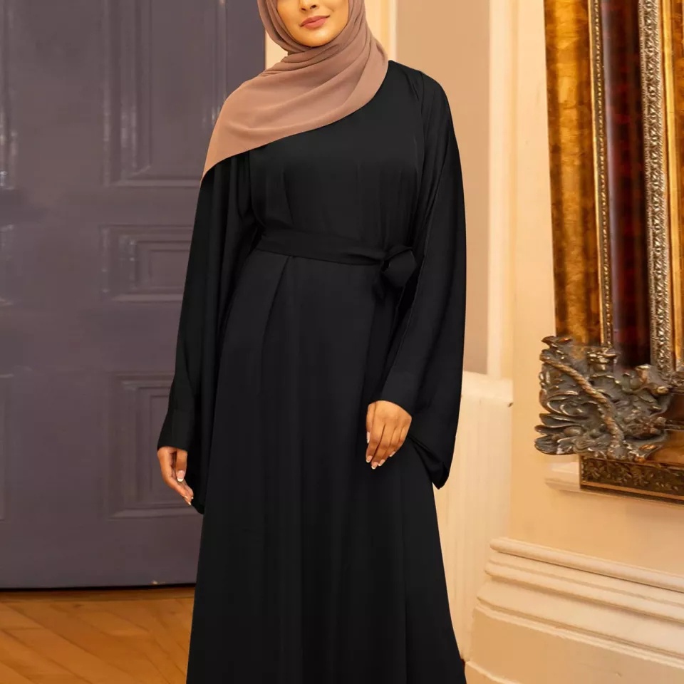 Kaftan Abaya dubai Kaftan AbayaTurkey Abaya Turki Abaya Polos Gamis Jubah arab Gamis Lebaran Gamis T