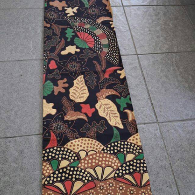 Kain Batik Sogan Solo Es13