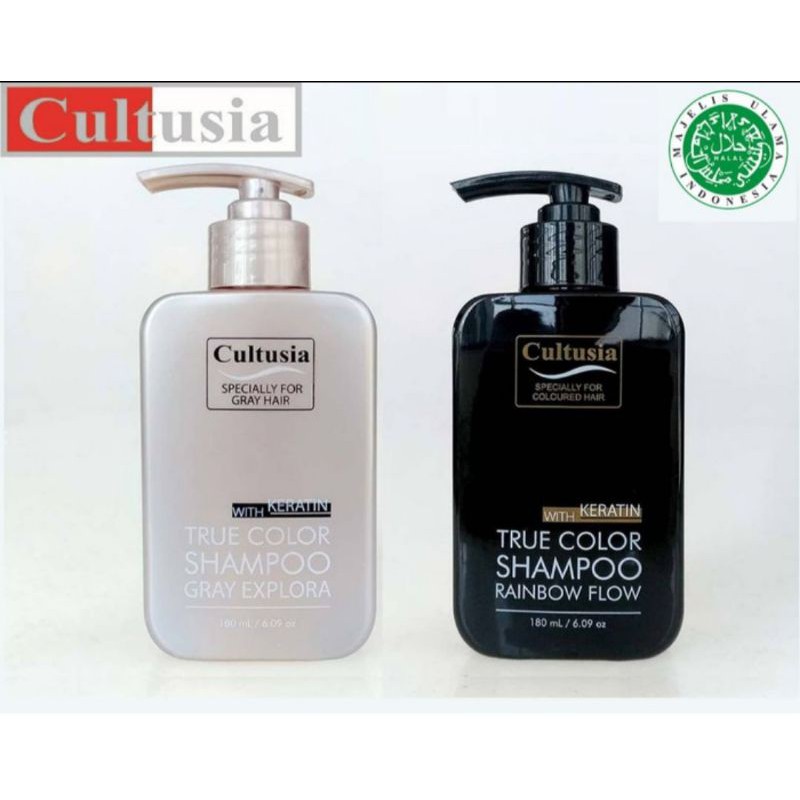 Cultusia Shampo untuk rambut warna