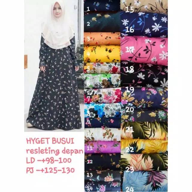 Gamis murah 35rb