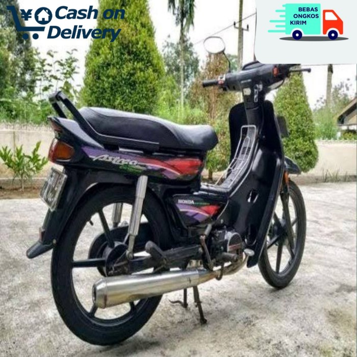 COD spakbor depan A honda Astrea grand legenda 1 dan 2 hitam