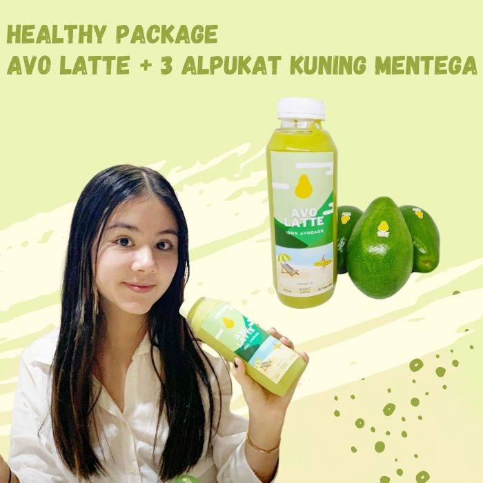 

ALPUKAT MENTEGA HEALTHY PACKAGE - AVO LATTE + ALPUKAT KUNING MENTEGA