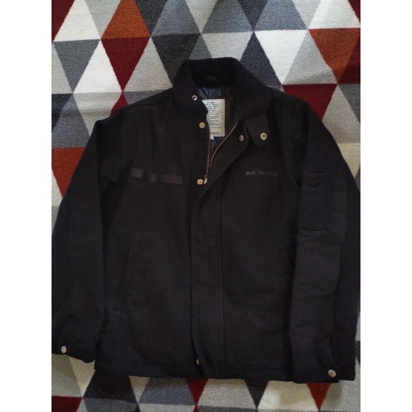 Jaket Blue Chamber Black