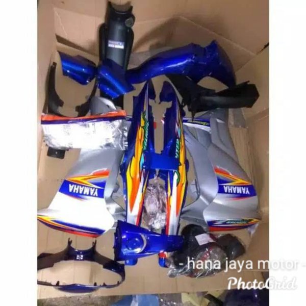 full body Jupiter z Burhan body Jupiter z Alus kasar dan reflektor depan belakang