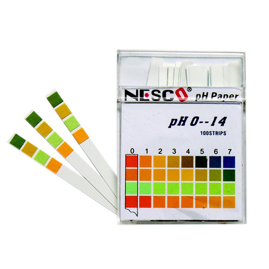 Nesco PH Paper / Kertas Pengukur PH, (100pcs/box), FM, Best Seller