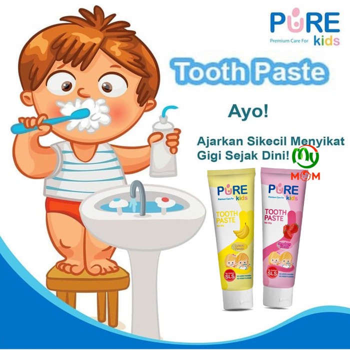 PURE PREMIUM CARE FOR TOOTH PASTE - 50GR