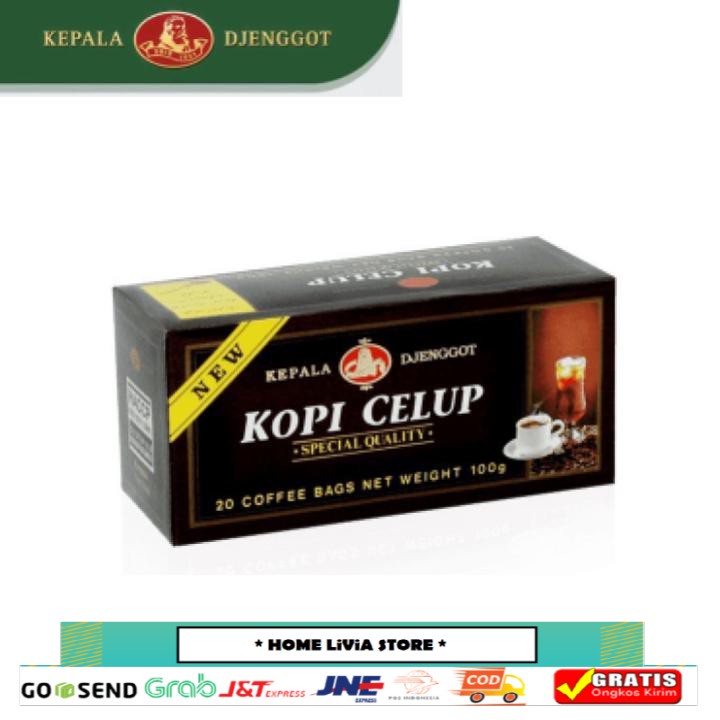 

Kepala Djenggot Coffee Bag Special 100gr
