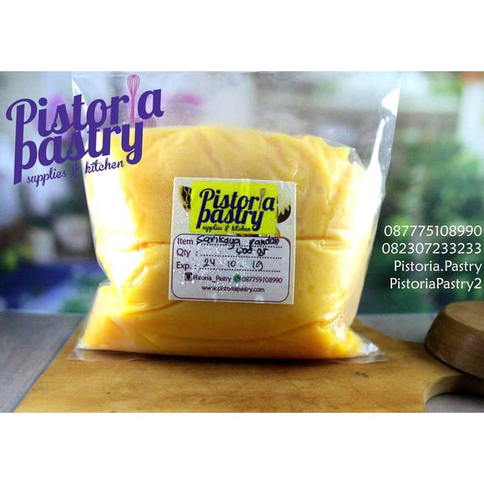 

Filling Srikaya Pandan