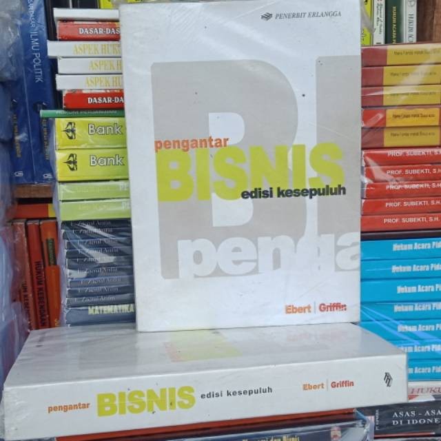 Jual Pengantar BISNIS EDISI 10 Kesepuluh By Ebert GRIFFIN | Shopee ...