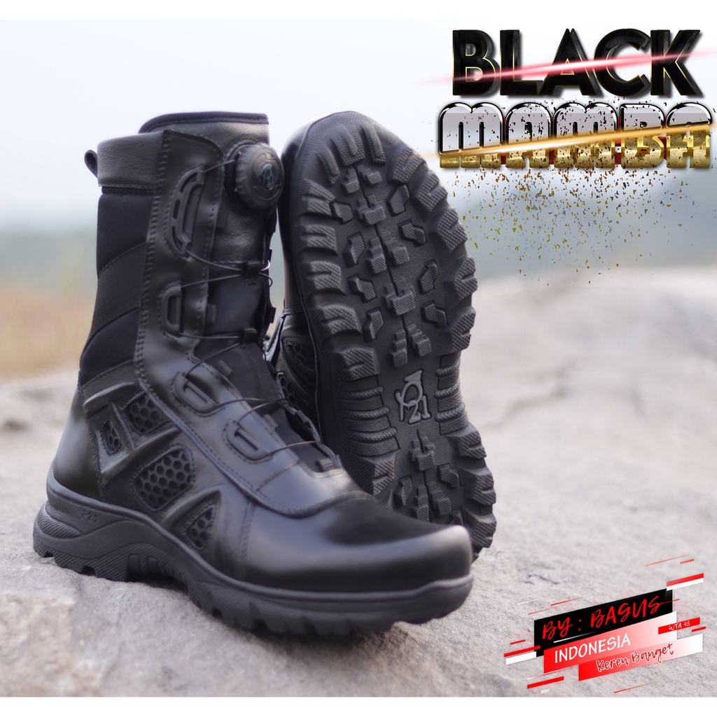 PDL BLACK MAMBA P21 PDL BOA