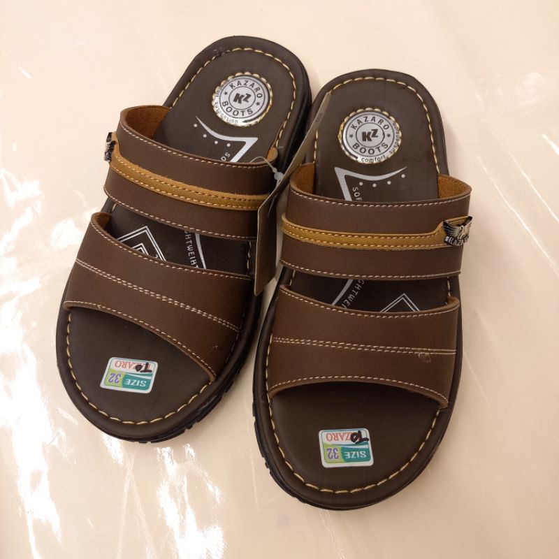 Sendal kazaro anak ukuran kecil dan tanggung