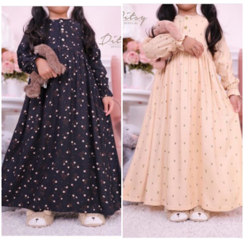 Little Ditsy Daessyn black size 6, 7, Veda Ivory size 3, Anaelle lightcofee 6,7  by ditsy.