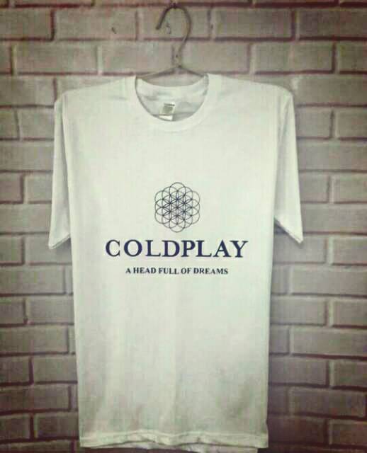 Kaos Coldplay A Head Full Of Dreams