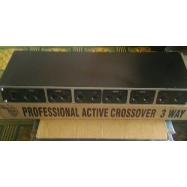 Bok Crossover Aktiv 3 Way