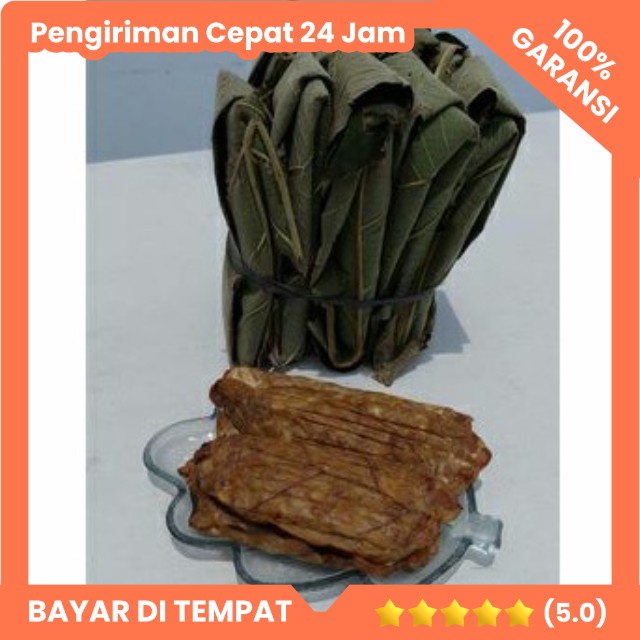 Tempe Bungkus Daun Jati Khas Rembang