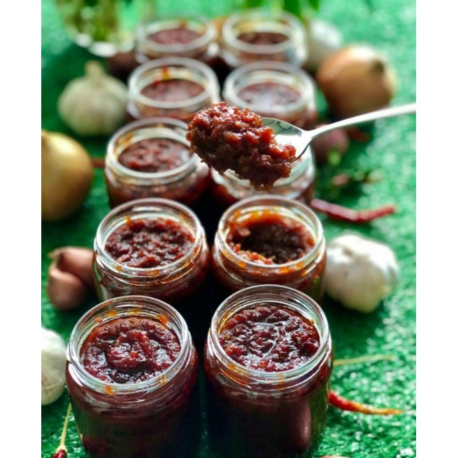 

Sambal Cumi / Sambal bawang / Sambal Cabe Ijo/ Sambal Teri