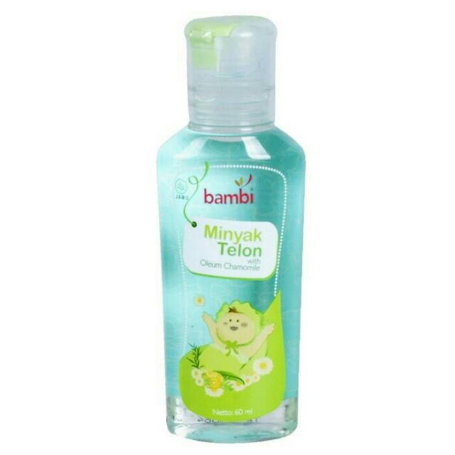 Bambi Minyak Telon 60 ml