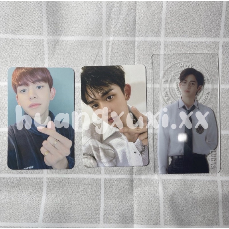 [READY STOCK] NCT LUCAS PC BOOKMARK YIZHIYU