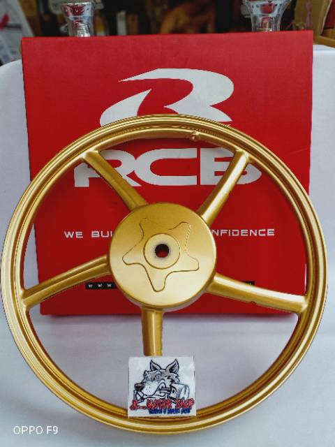 Velg Racing RCB Sp522 Mio Old Fino Mio J X-Ride Soul GT Mio GT Nuovo XEON M3 MIO Z FINO QL125 SOUL GT 125 XRIDE 125 Ring 17 Original Palang 5