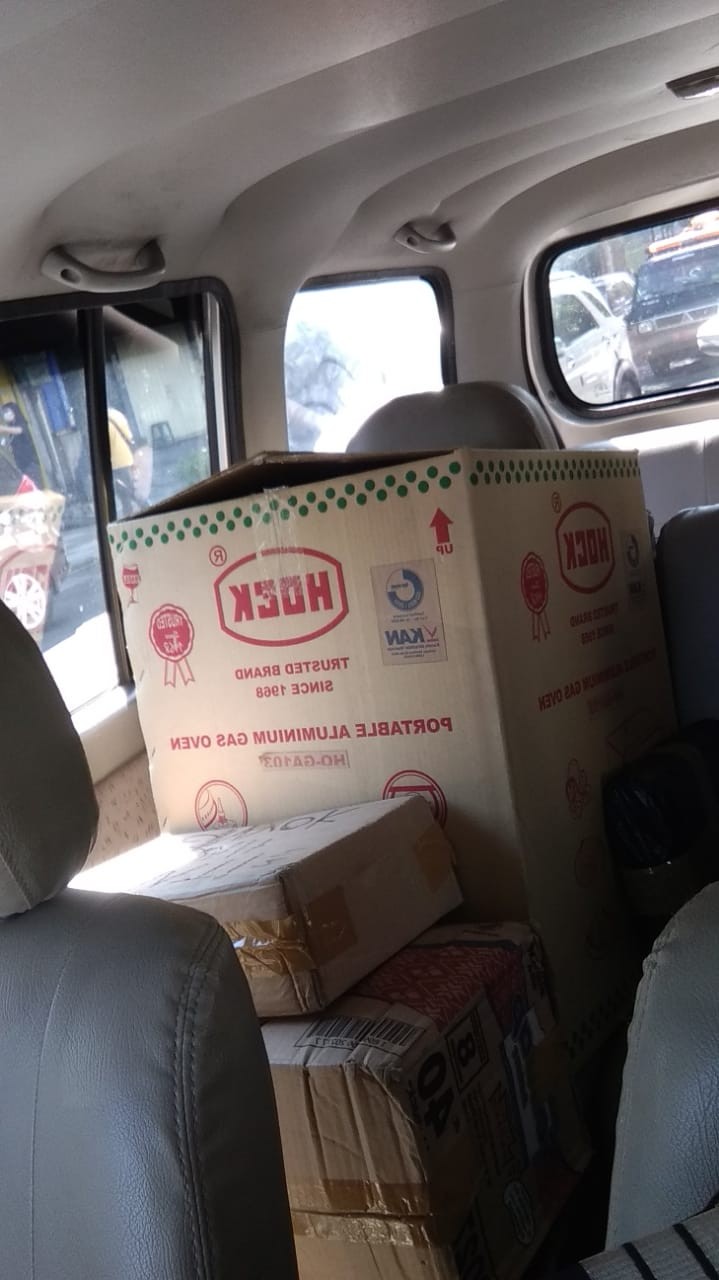 Loyang Lapsur/sekat 3 Uk.20x30x4cm