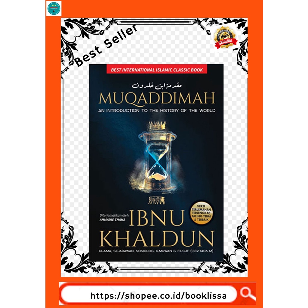 MUQODDIMAH IBNU KHALDUN