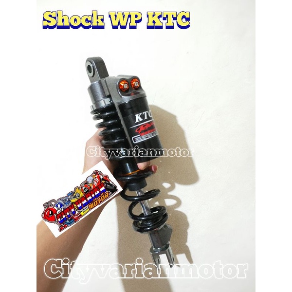 Shock KTC EXTREME tabung matic 310mm 330mm Mio Beat Scoopy new Vario new Vario 125 150