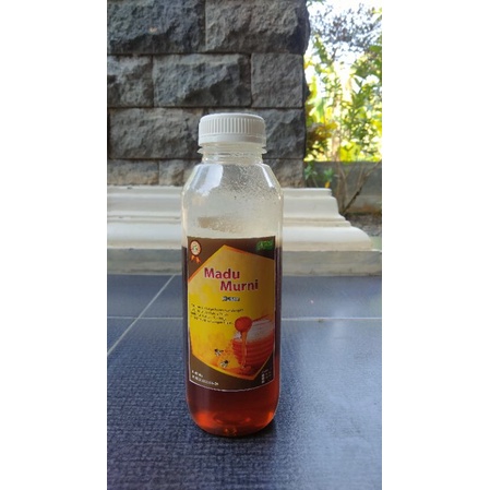 

Madu Murni (Mentah) Hutan Liar 500 gram dorsata pure honey rawa honey