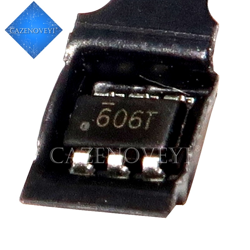 10pcs Ic Fdc606P 606 Sot23-6