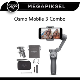 dji osmo mobile 3 Combo - Gimbal Stabilizer Smartphone