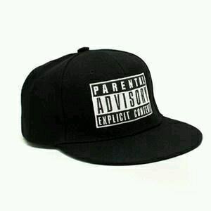 SNAPBACK PARENTAL ADVISORY EXPLICIT CONTENT - AWESOME CLOTHING Murah