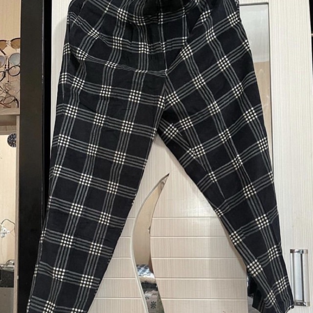 Celana Tartan - preloved like new bershka pull&bear H&m zara