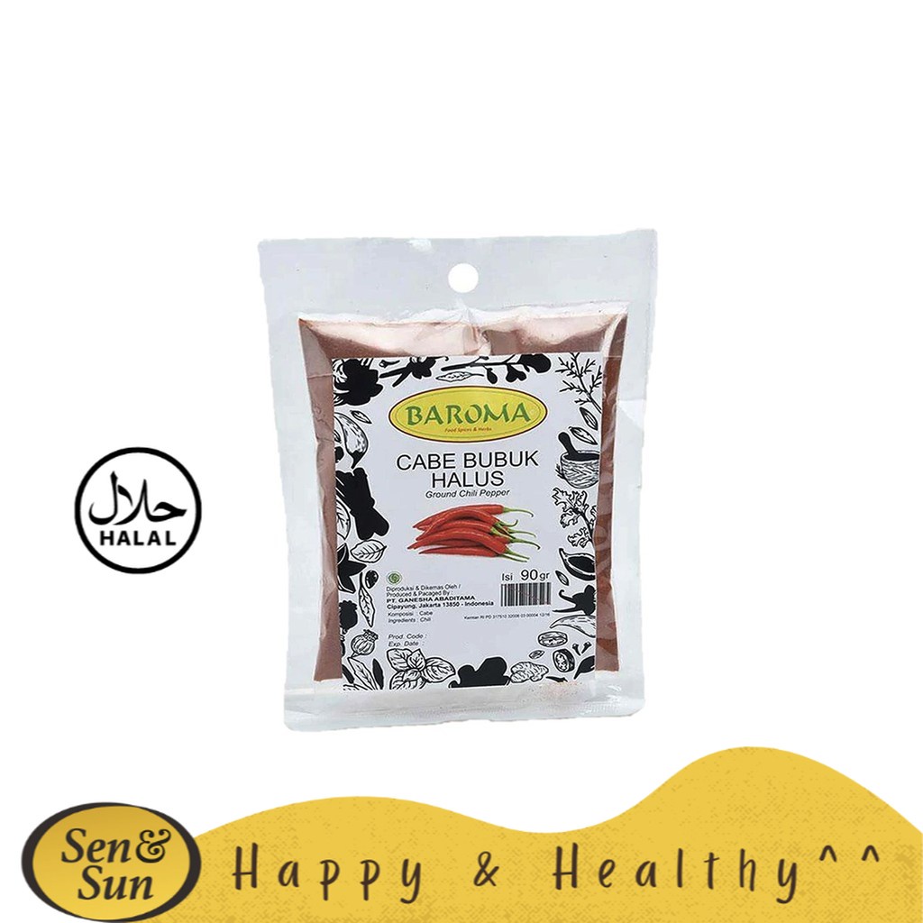 

Sen&Sun Refill Cabe Bubuk halus 90 gr