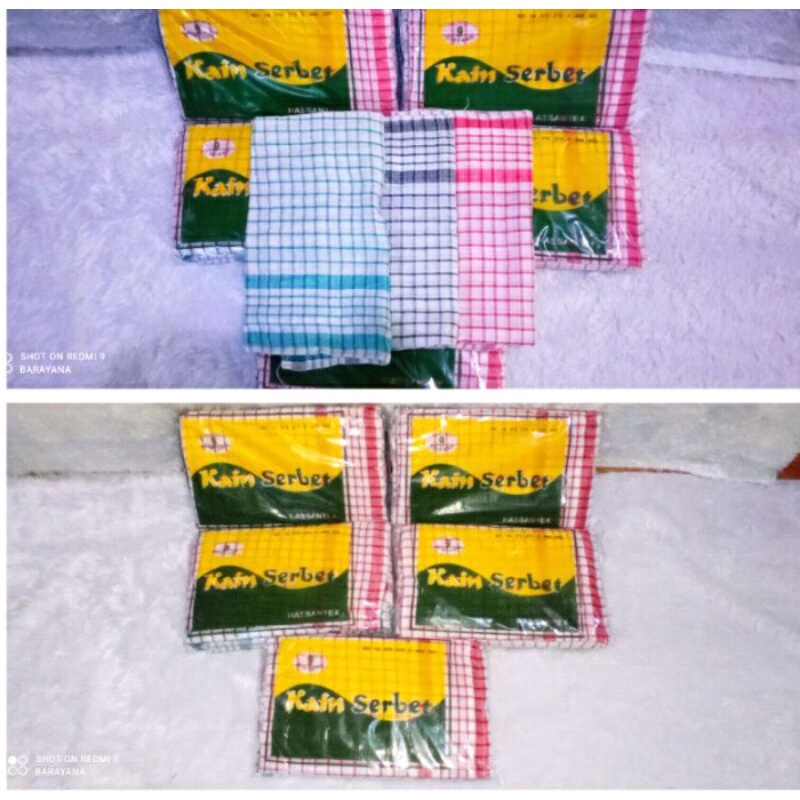 kain lap kotak kotak Serbet lap piring / Serbet dapur / Serbet kotak kotak / serbet serbaguna