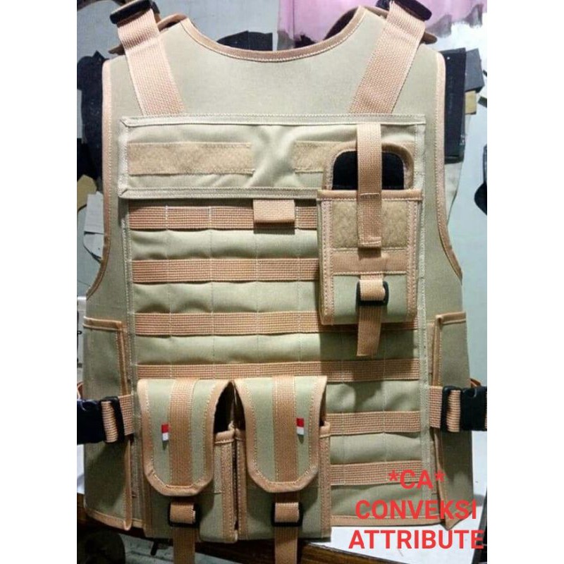 Rompi Polpp / Rompi Angin Satpol PP / Body Best Polpp