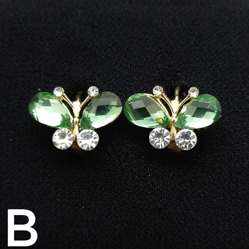 Anting Motif Kupu Kupu Mini