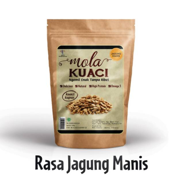 

Mula Kuaci Jagung Manis