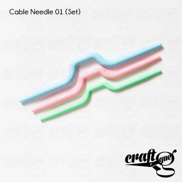 Cable Needle/Holder (Rajut)